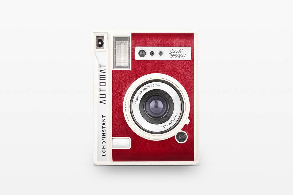 Lomo'Instant Automat 自动拍立得相机－复古红色