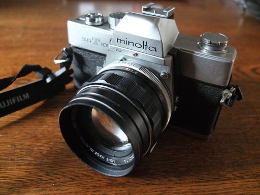 Minolta SRT-101 - 回到最基本的單鏡反光相機