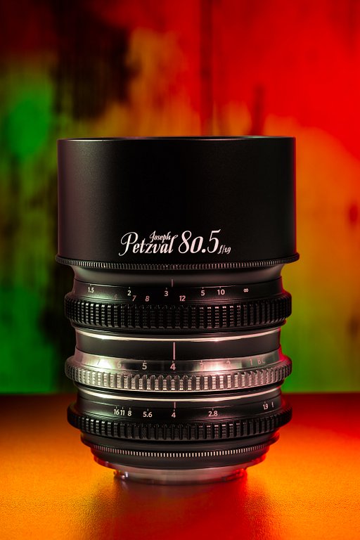 Joseph Petzval 80.5 f/1.9 Focus-coupled Bokeh Control Art Lens