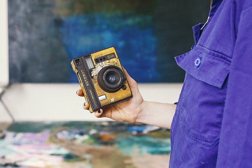 Lomo’Instant Automat & Lenses Klimt Gold Leaf Edition