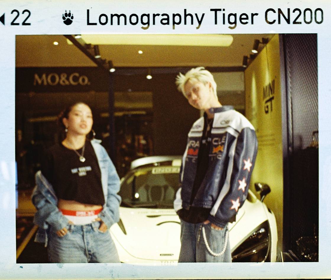 © 小林泽瞳 | Lomomatic 110 自动玻璃镜头胶片相机 &amp; Lomography CN Tiger 110 负片胶卷