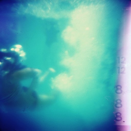 Underwater Photos with Diana F+