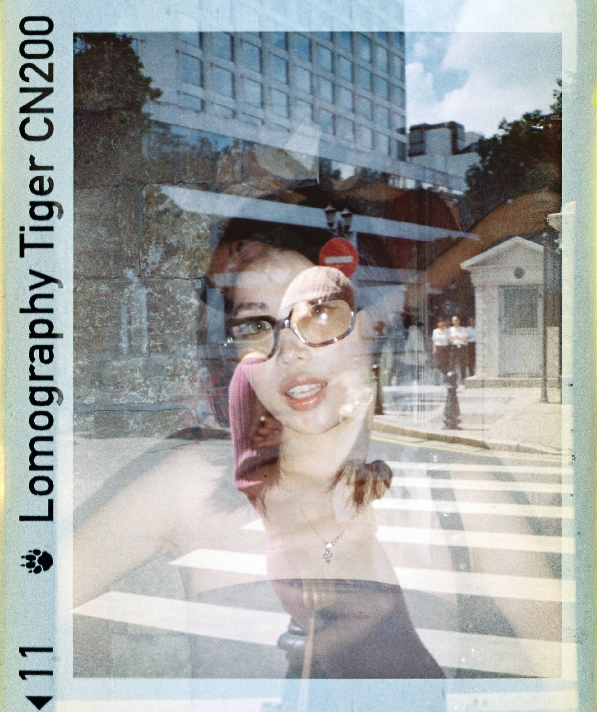 © 小林泽瞳 | Lomomatic 110 自动玻璃镜头胶片相机 &amp; Lomography CN Tiger 110 负片胶卷