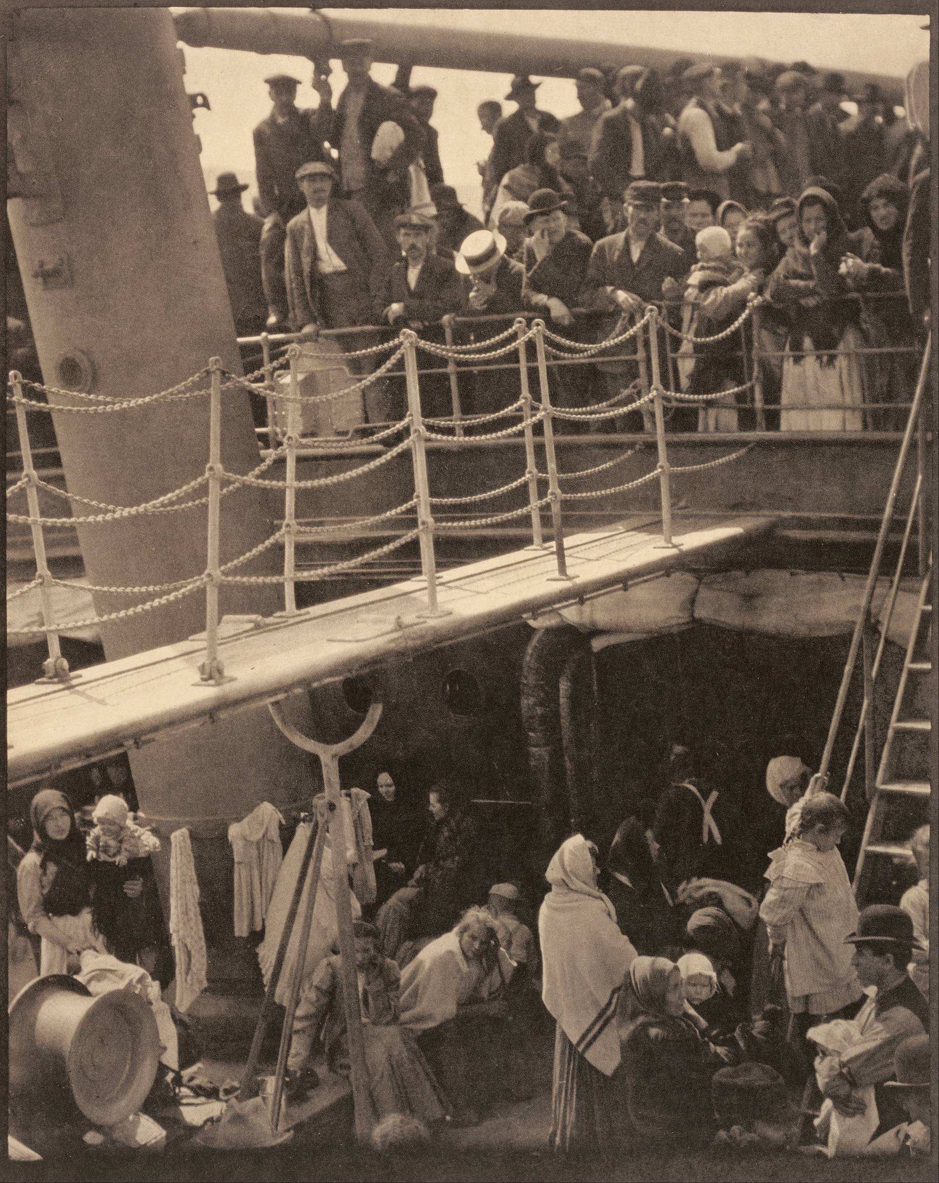 Alfred Stieglitz – The Steerage – Google Art Project, from Getty | photo source – wikimedia commons