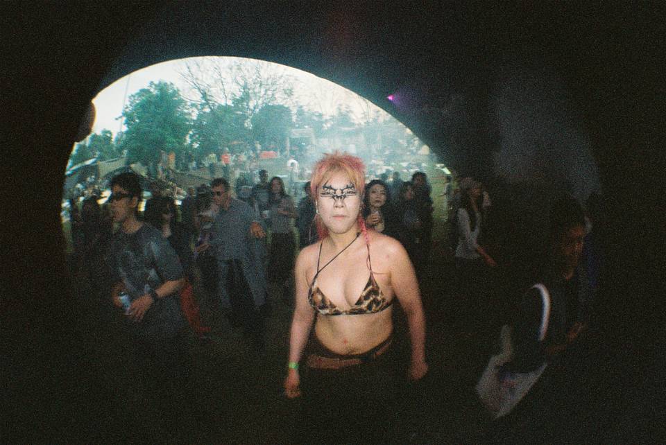 © 饼干， 春游音乐节 | 使用 Fisheye No.2 135 第二代鱼眼胶片相机 &amp; Lomography Color Negative ISO 800 135 彩色负片胶卷 拍摄