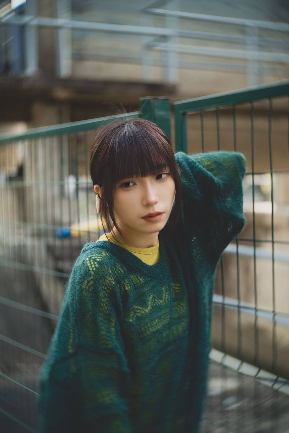 © 依然信薇 | 使用 Joseph Petzval 匹兹伐 55 f/1.7 联动对焦散景调控艺术镜头 拍摄