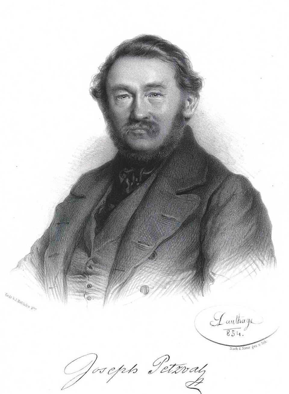 Joseph Maximilian Petzval 是谁？