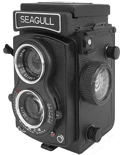 重量級海鷗4A 雙鏡反光機（Seagull 4A） · Lomography