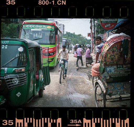 Cityscape of Dhaka: Around the World in Analogue with Alfonso Aguilar