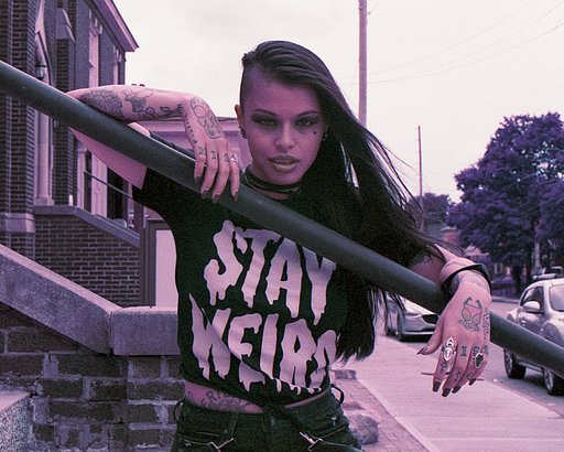 A Creative Symbiosis: Jamie Ceasar with Model Rechel Renay