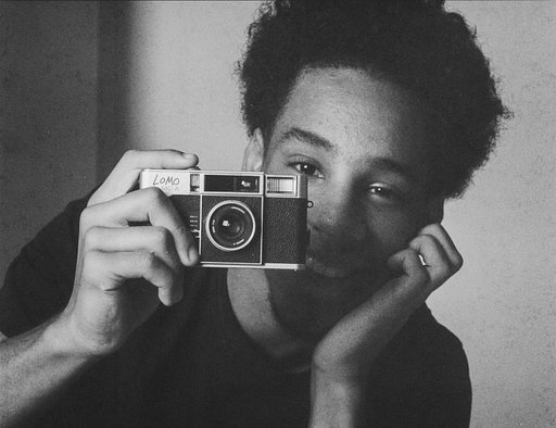 Lomo MC-A 35 mm Film Camera Silver