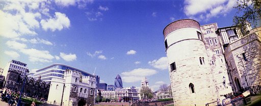 Tower of London and Bridge