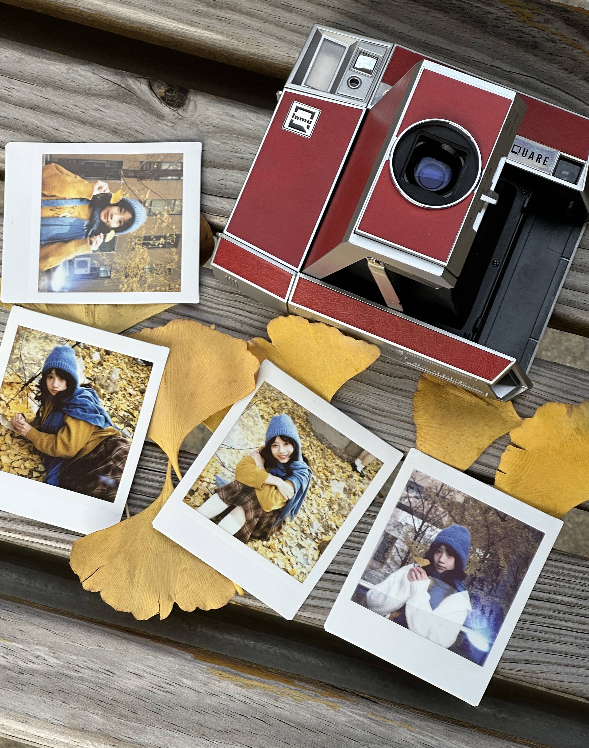 © 叶丹容 | Lomo'Instant Square 方形拍立得相机套装－红色