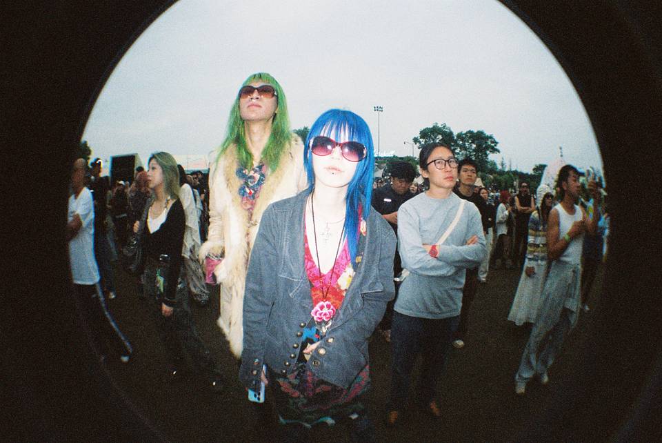 © 饼干， 春游音乐节 | 使用 Fisheye No.2 135 第二代鱼眼胶片相机 &amp; Lomography Color Negative ISO 800 135 彩色负片胶卷 拍摄