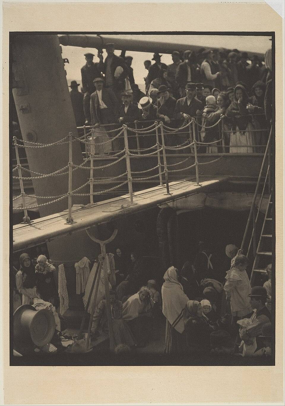 The Steerage MET DP217541 | photo source – wikimedia commons