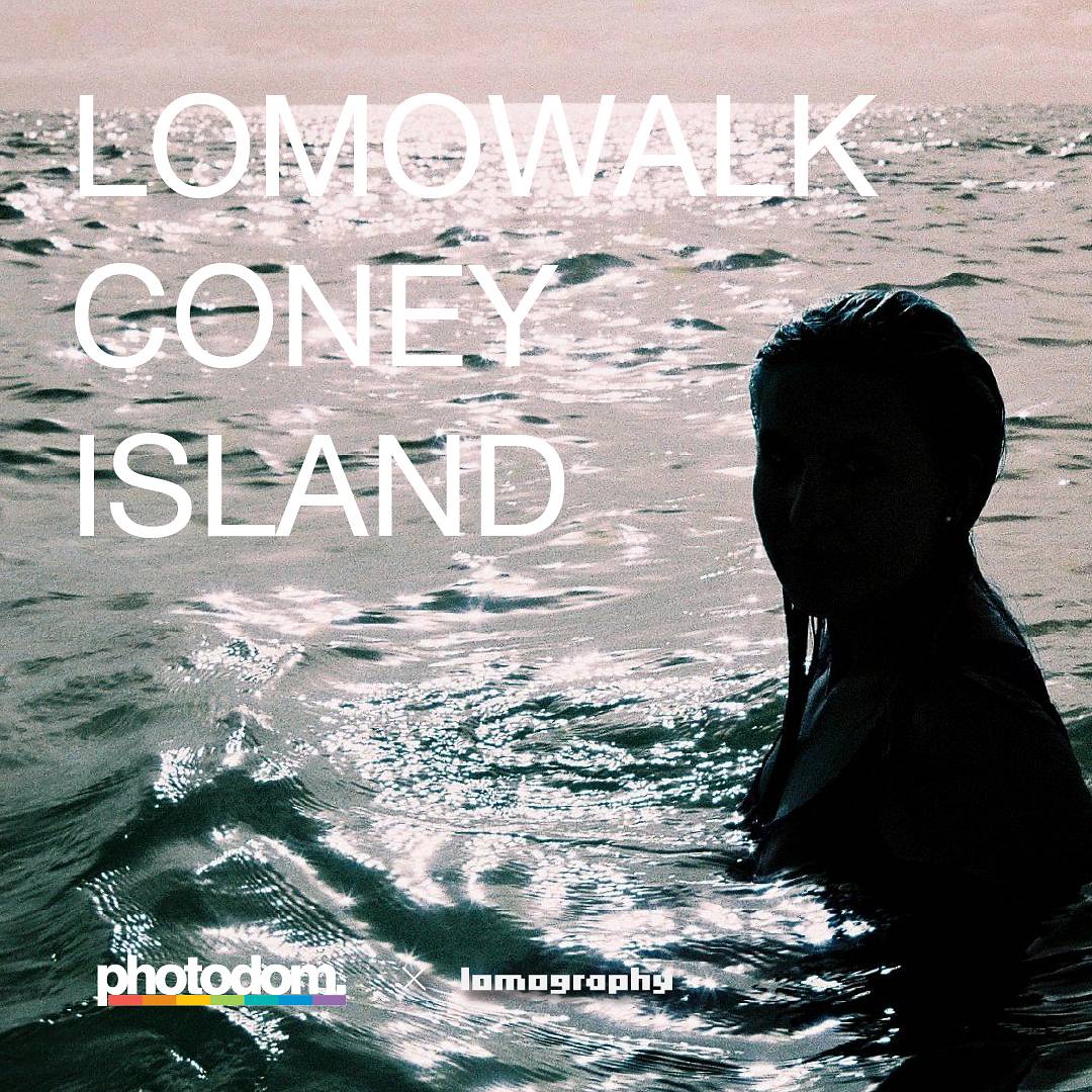 LomoWalk: Coney Island with Photodom