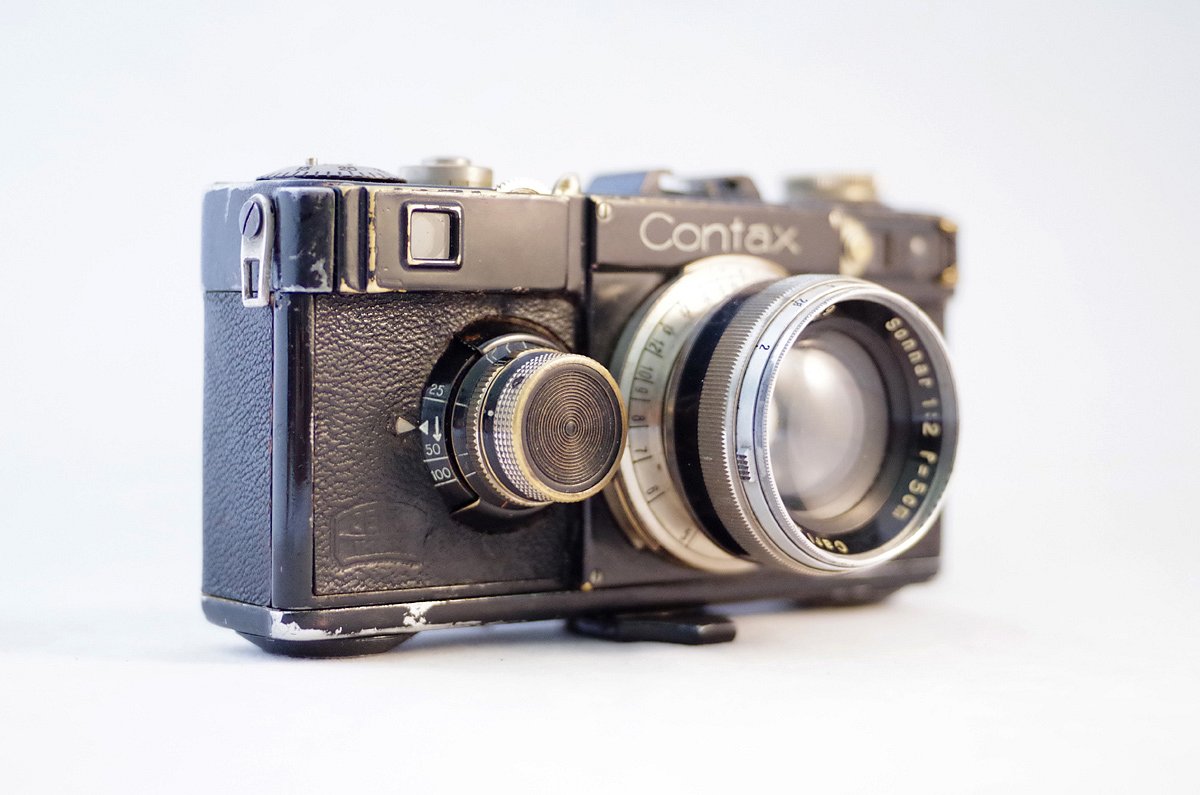 Lomopedia: Zeiss Contax I · Lomography