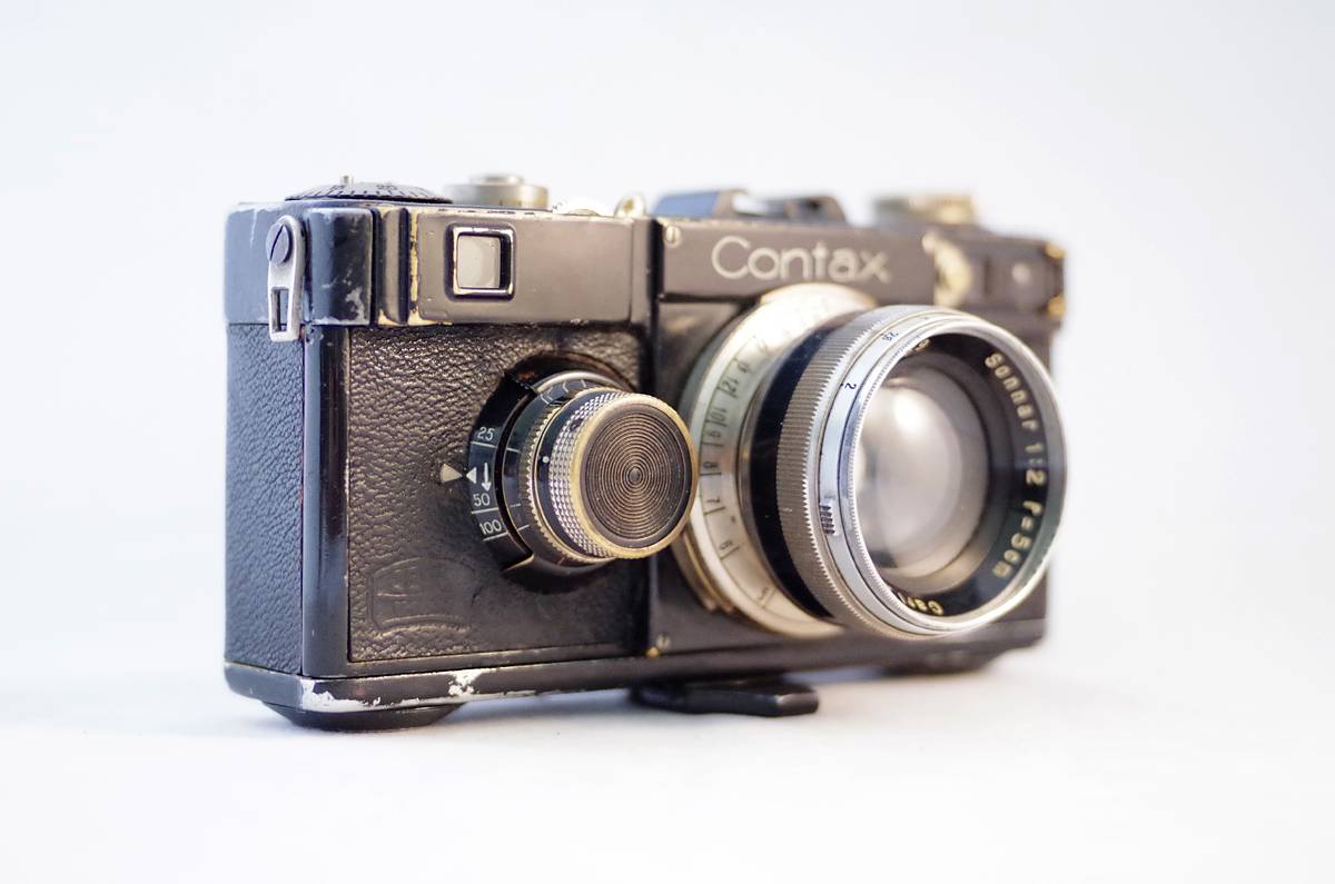 Objectif Zeiss Orthometar 3,5 Cm F/4,5 - Monture M39 - Pour Contax RF Ou Leica