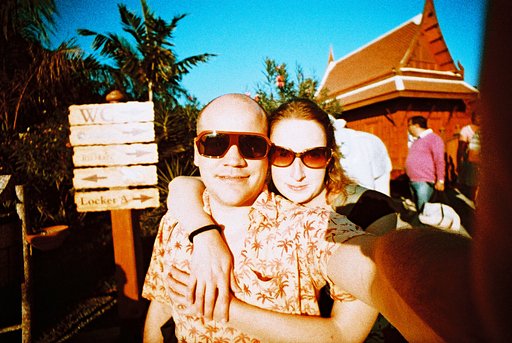 Introducing The New Lomography Sunset Strip 35mm Slide Film!
