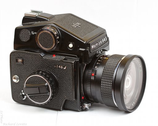 Taking the Mamiya M645J for a Spin