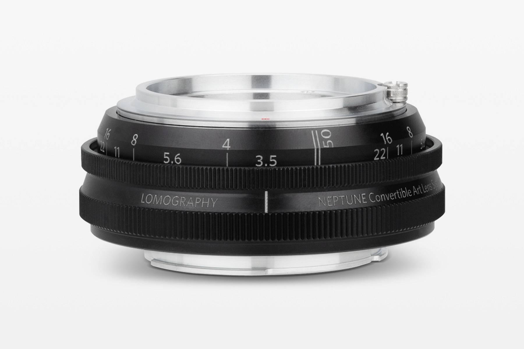 Lomography Neptune Convertible 尼普顿一组三镜镜头组合 黑色底座 Canon FE 卡口