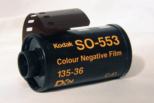 Kodak SO 553 – The Special One