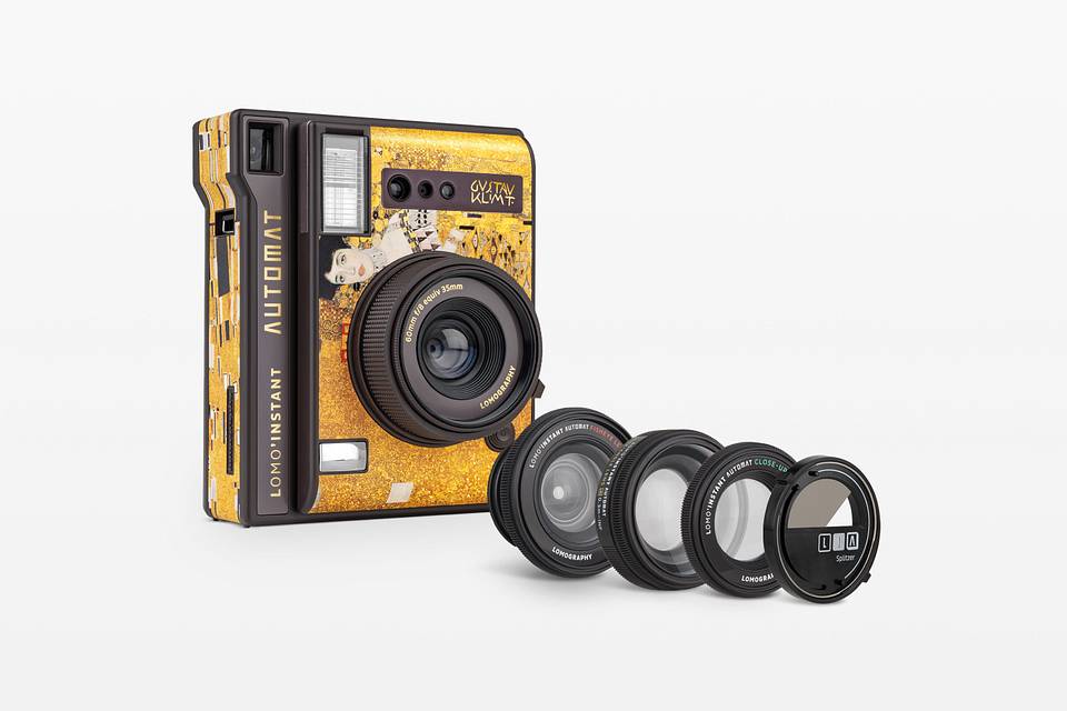 Lomo'Instant Automat 自动拍立得相机套装－克里姆特系列之“黄金时代”