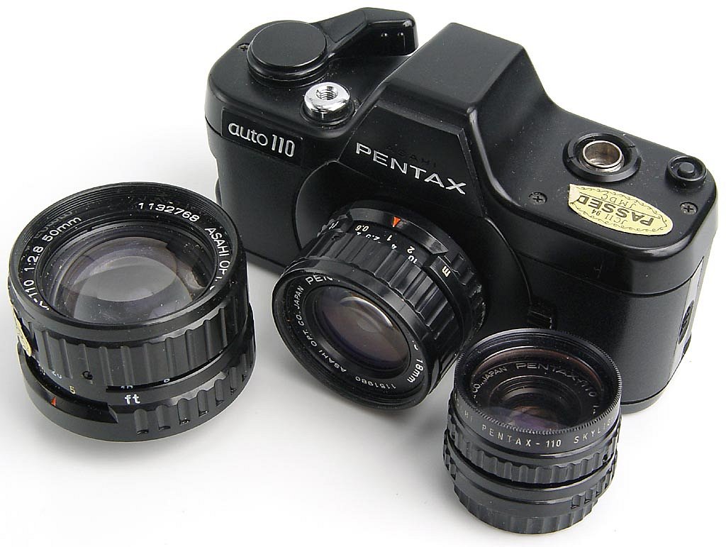 Pentax Auto 110: The World