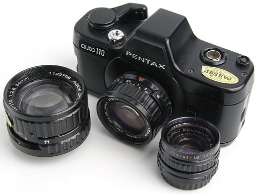 Pentax Auto 110: The World's Smallest SLR!