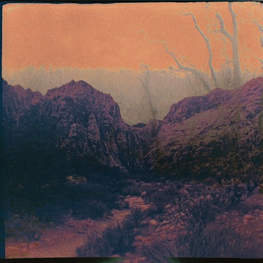 Aubrey Rose's Otherworldly Landscapes on Lomography 110 Films