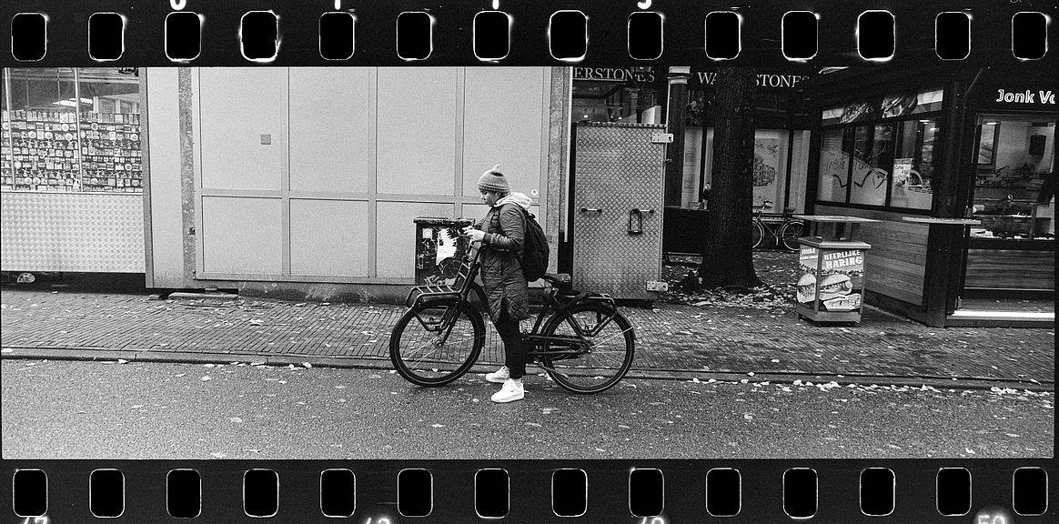© Nuno Cruz | (Clockwise) Sprocket Rocket + Berlin Kino; XPan + Berlin Kino; XPan + Lady Grey
