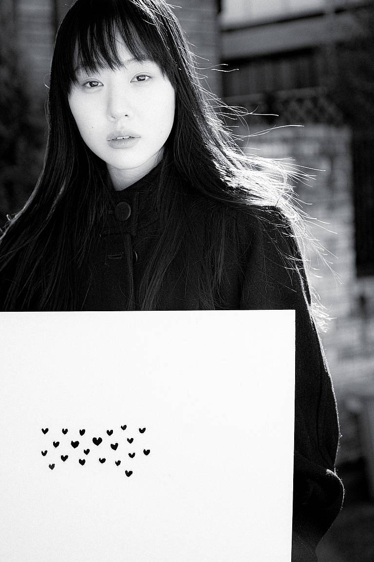 © Chaemoo Kim | 模特 Dawon Lee | Nour Triplet V 2.0/64 Bokeh Control 诺尔柔焦无反艺术镜头