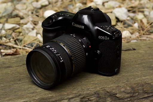 Flying the Canon Flag with the Canon EOS-1N
