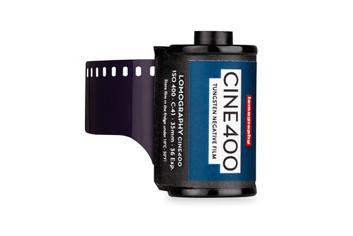 Lomography Cine400 Tungsten 35mm Film - 全世界で4000本のみ限定発売開始！