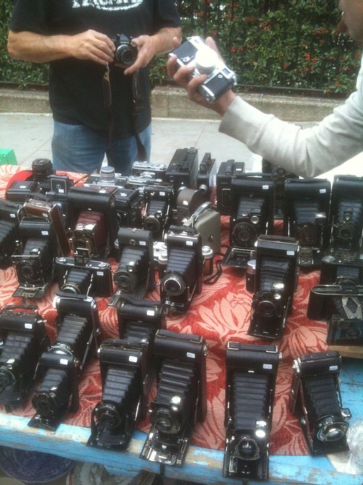 Secondhand Love Affair: Zenit EM Moskva '80
