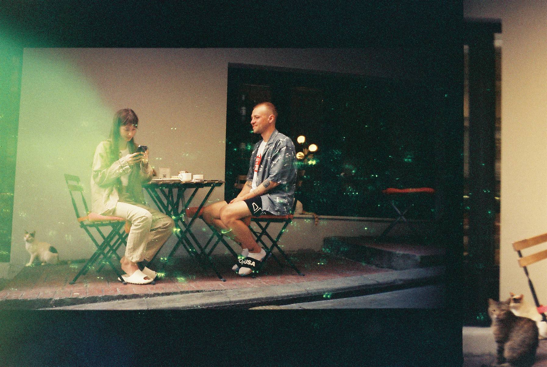 © 养乐多 &amp; 冇毛猫 | 使用 Lomography 135 ISO 400 彩色负片拍摄