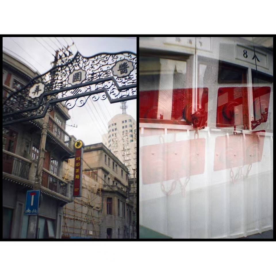 由王可艾使用 Lomourette 半格胶片相机和 Lomo CN 800 135拍摄
