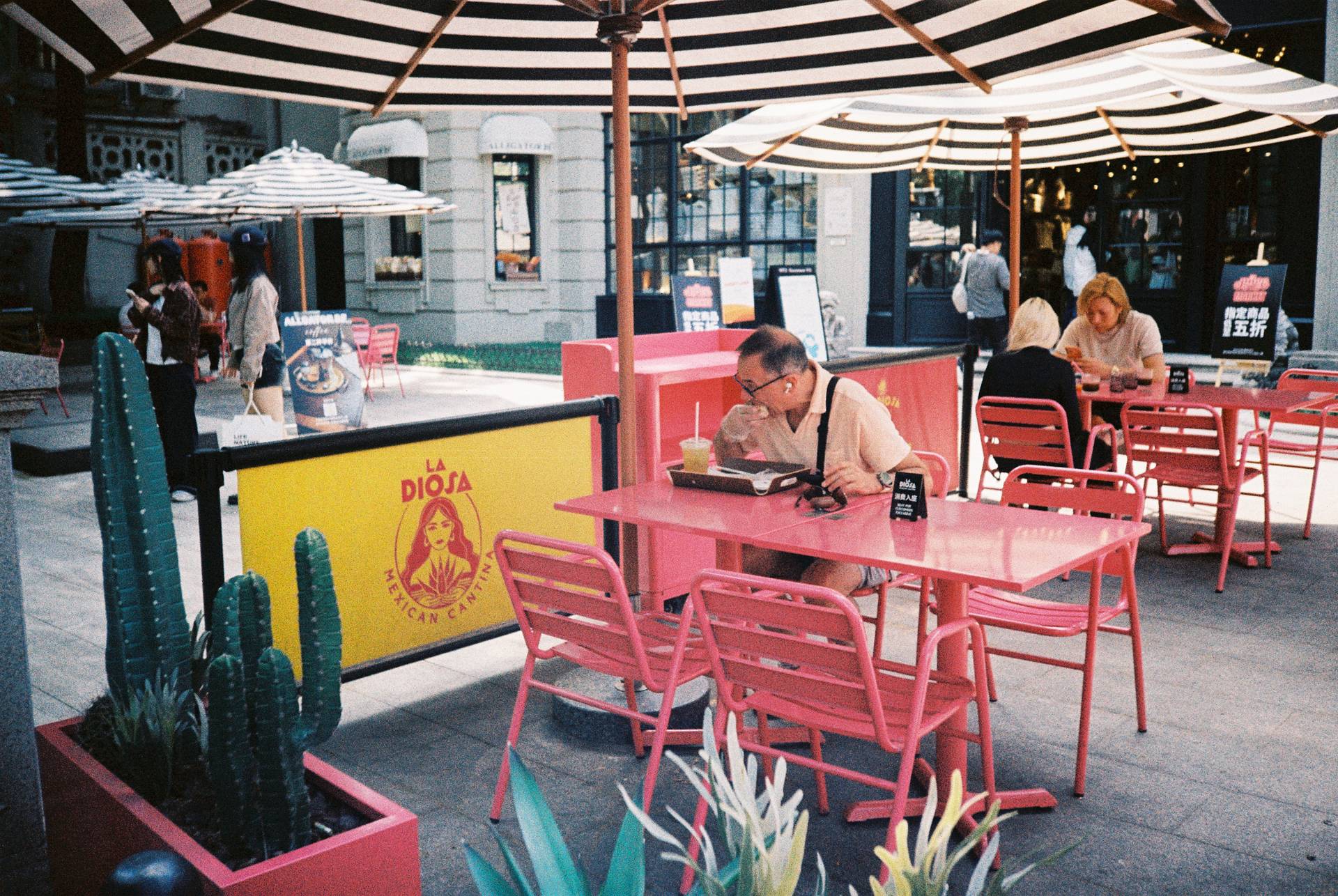 ©唐夏雯｜使用 Lomo MC‑A 全自动随拍胶片相机 &amp;  LomoChrome Classicolor ISO 200 135 经典版彩色负片 拍摄
