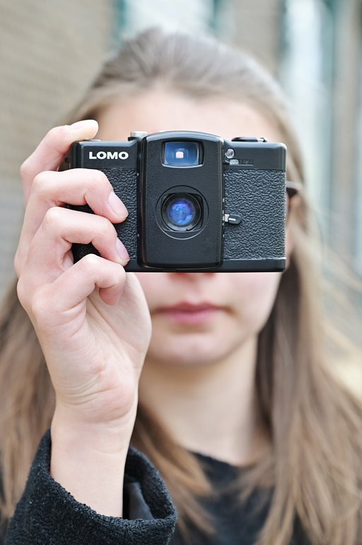 Lomo LC-A+ 35 mm Film Camera