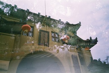 フィルム: Fuji super G ACE 400（过期12年） · Lomography