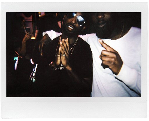 Tinie Tempah: Hackney House Parties with the Lomo'Instant Wide