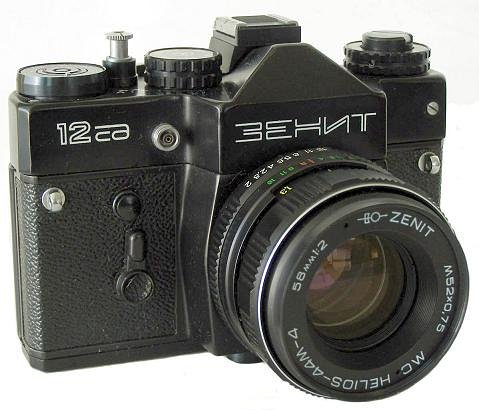 Zenit 12 SD: An Awkward but Likeable Customer