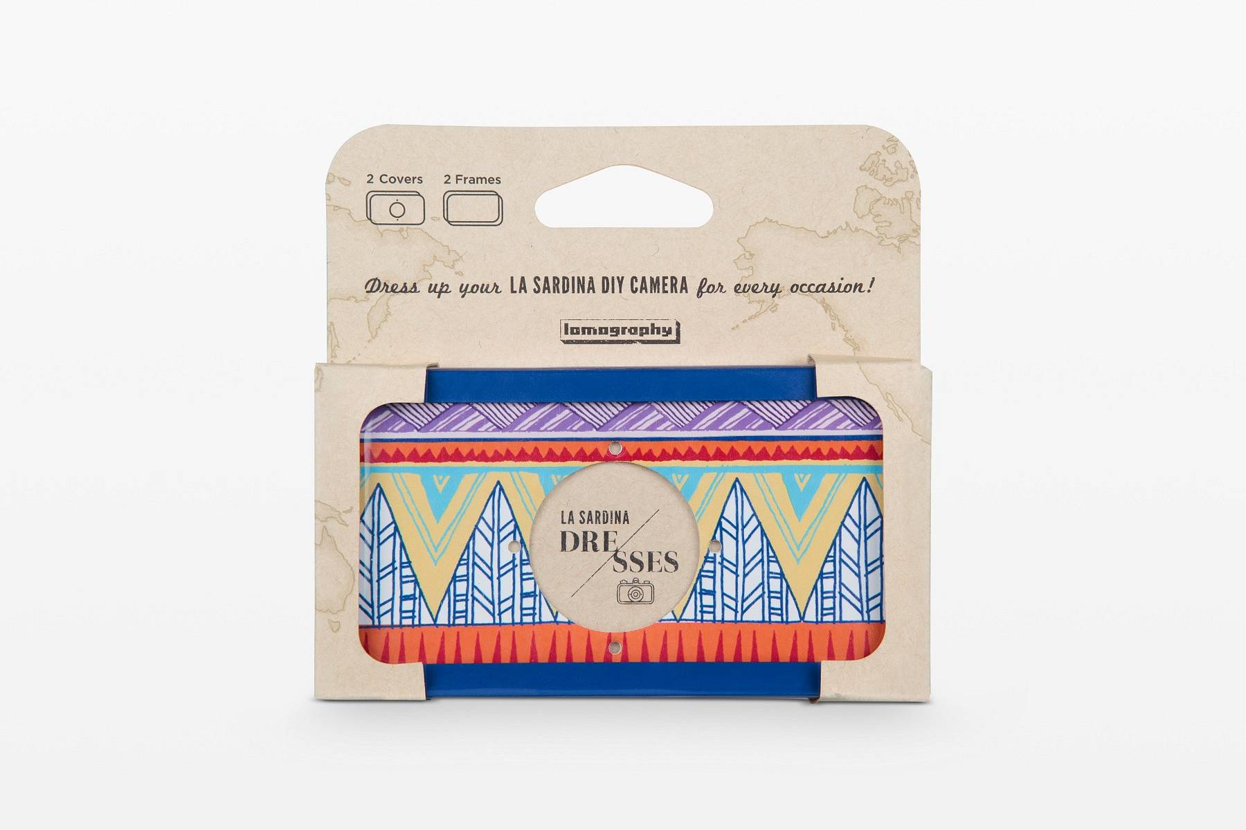 La Sardina 外壳－Triangle Tryst 图案