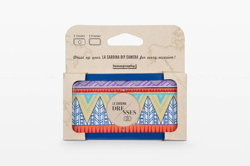 La Sardina 外壳－Triangle Tryst 图案