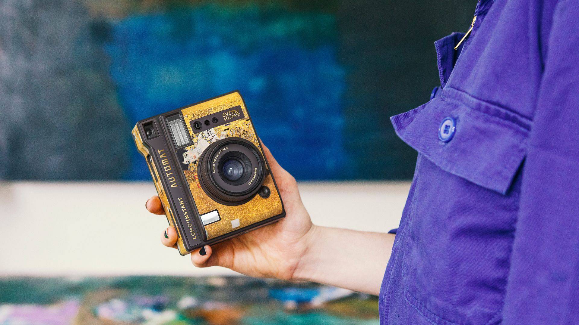 Scopri le Lomo'Instant Automat con design ispirati a opere d'arte