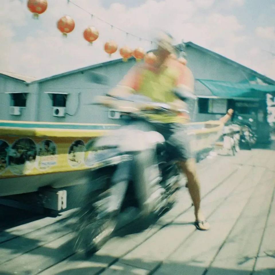 📷：Diana Mini 戴安娜 135 胶片相机