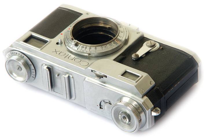 APPAREIL PHOTO REFLEX mono-objectif Contax S2 Body 60e anniversaire EUR