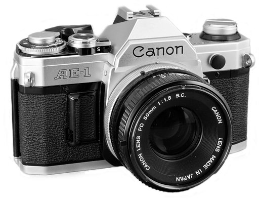Canon AE-1: A Heavyweight Champ!