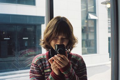 カメラ: Minolta Mac-tele Quartz Date · Lomography