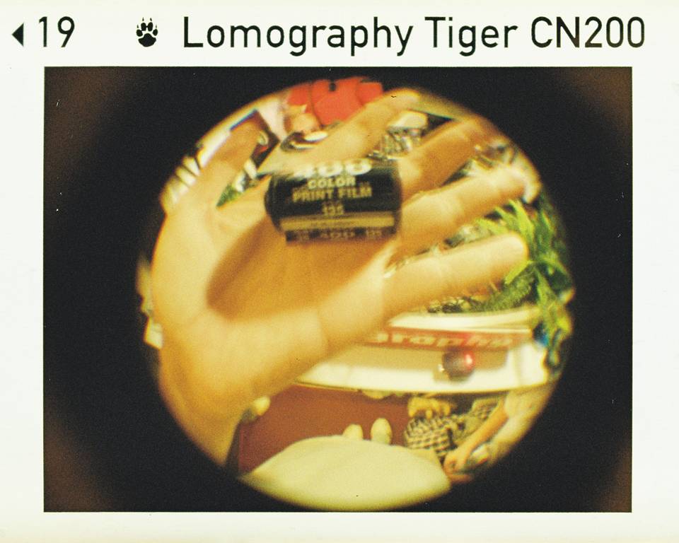 © 叶梓清 |  使用 Fisheye Baby 110 鱼眼胶片相机－金属版 &amp; Lomography CN Tiger 110 负片胶卷 拍摄